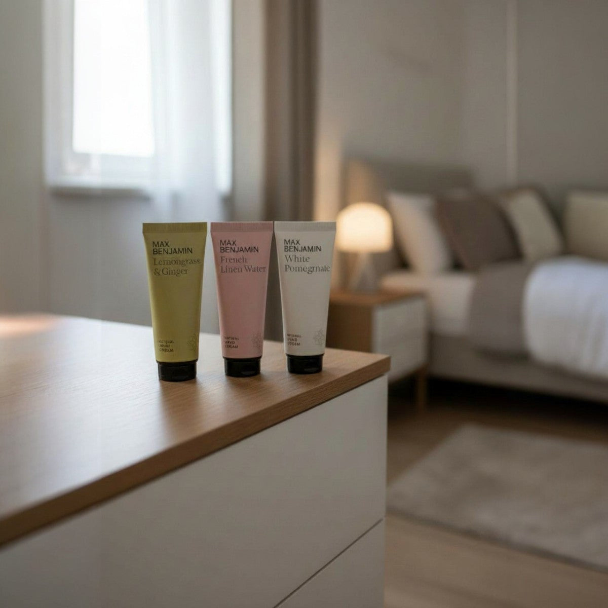 Max Benjamin - Handcrème Cadeauset - Citrus en Fruitig