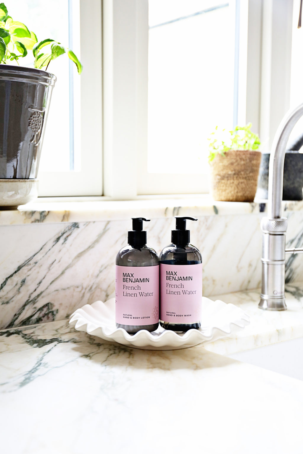 Max Benjamin - Hand &amp; Body 300ml - French Linen Water 
