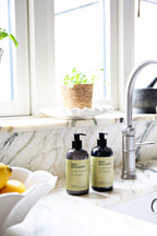 Lotion Mains & Corps + Savon Liquide 300ml - Citronnelle & Gingembre