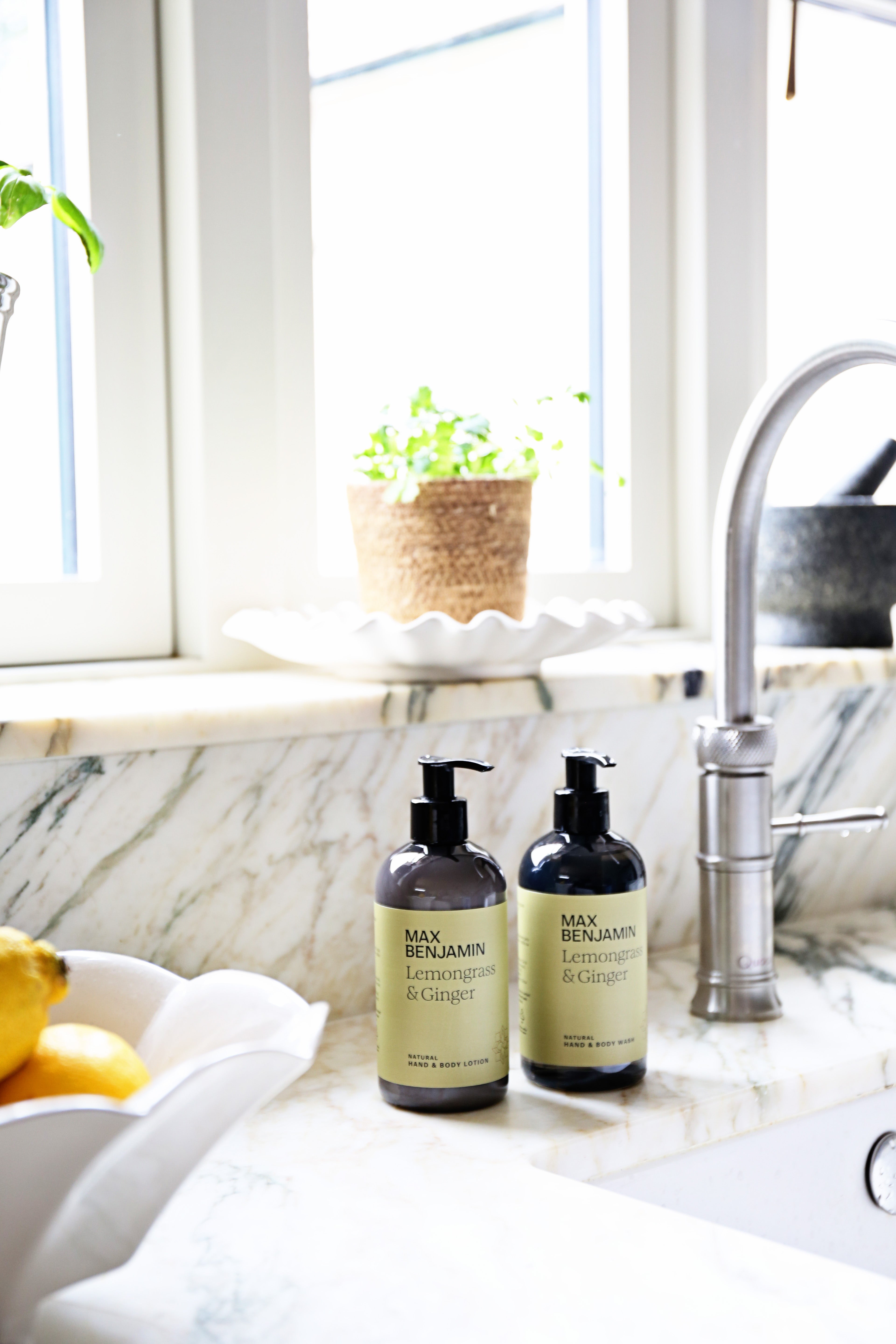 Lavage Mains/Corps 300ml - Citronnelle & Gingembre