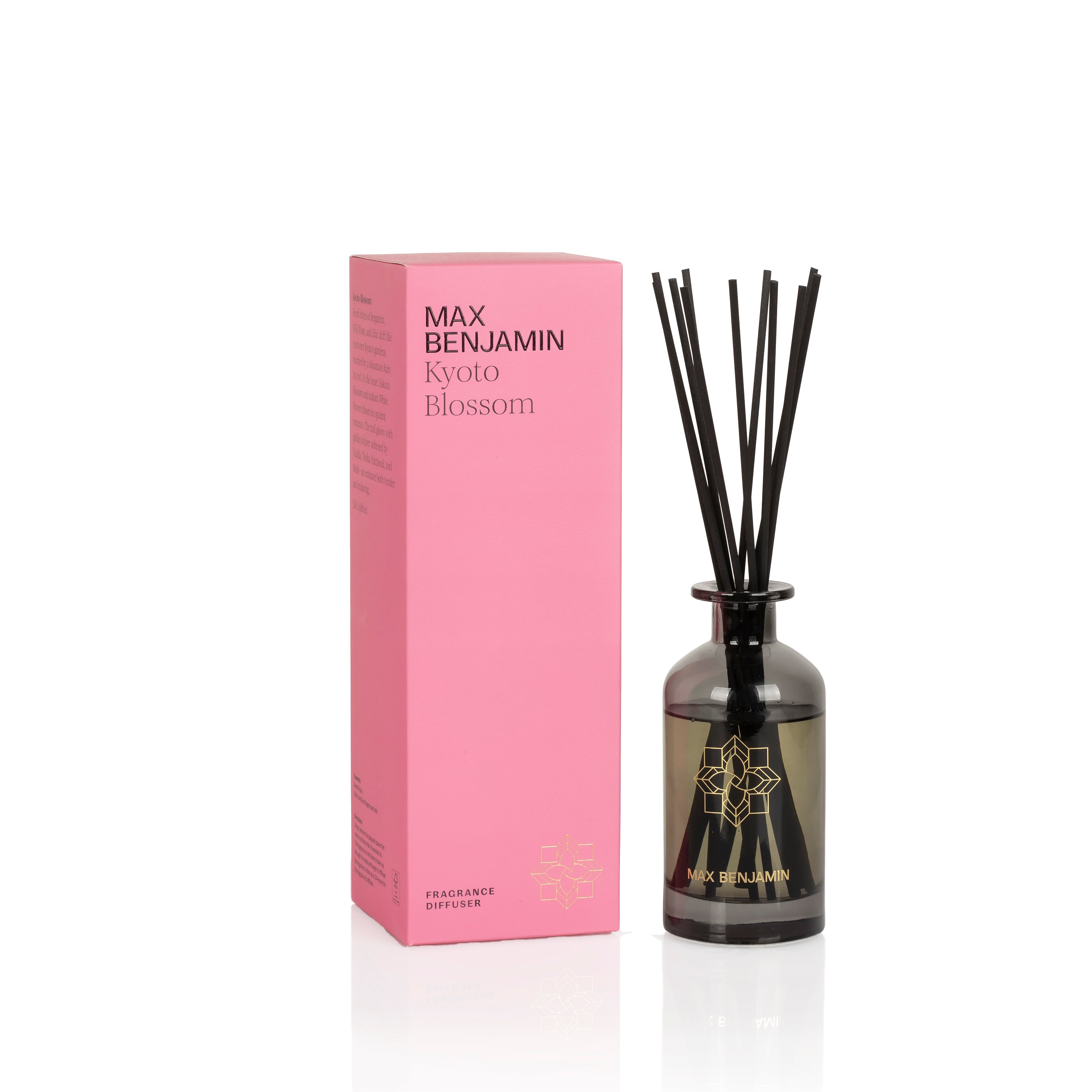 Max Benjamin - Reed Diffuser 150 ml - Kyoto Blossom