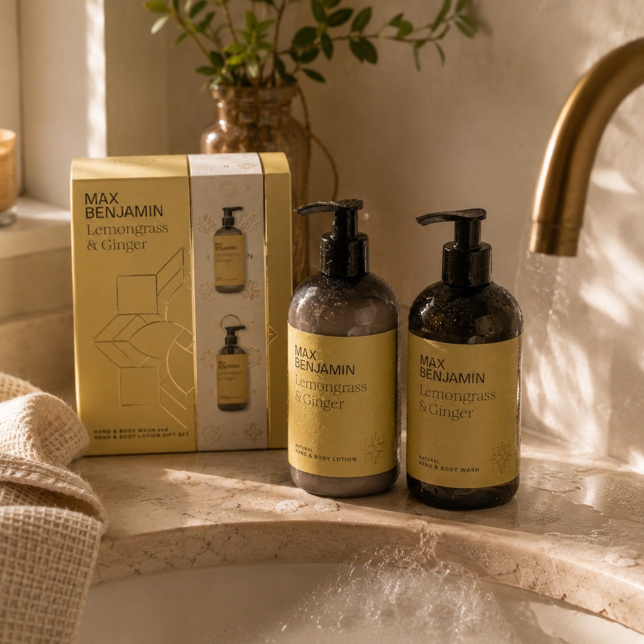 Lavage Mains/Corps 300ml - Citronnelle & Gingembre