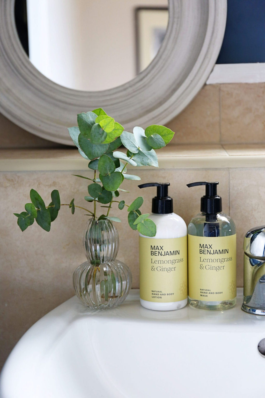 Max Benjamin - Hand & Body 300ml - Lemongrass & Ginger