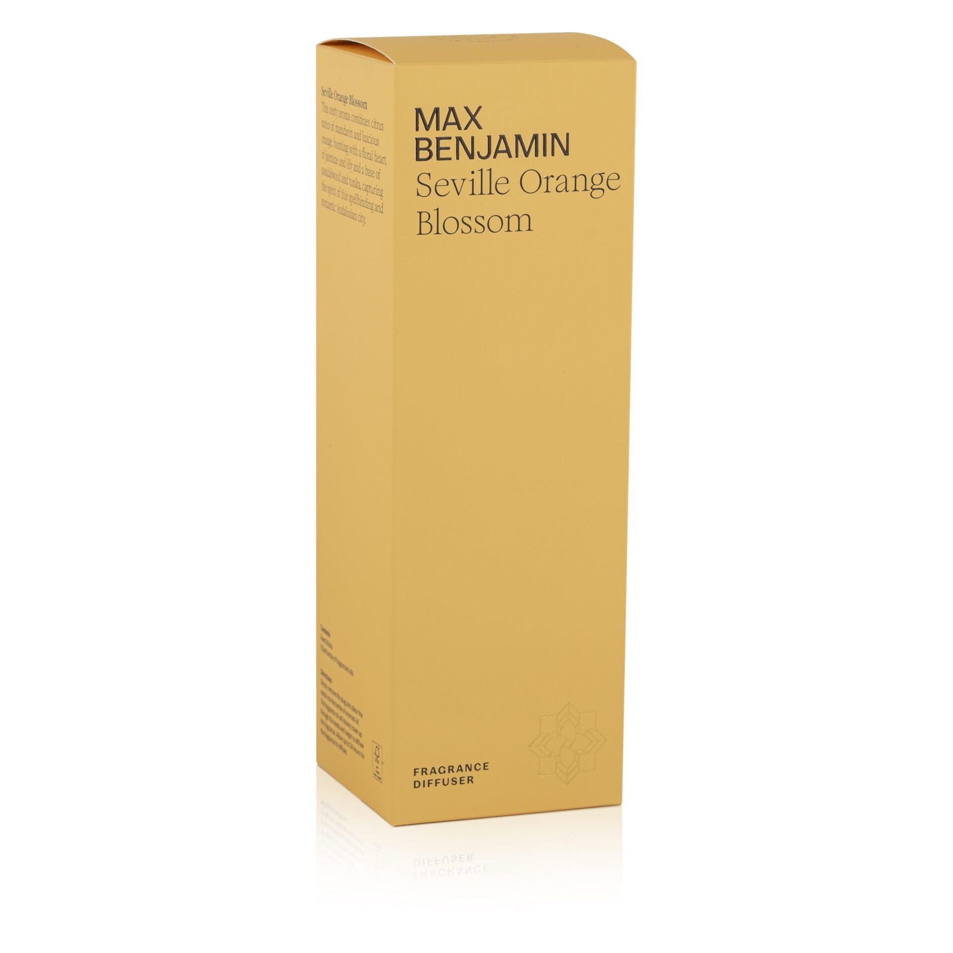 Max Benjamin - Geurstokjes 150 ml - Seville Orange Blossom