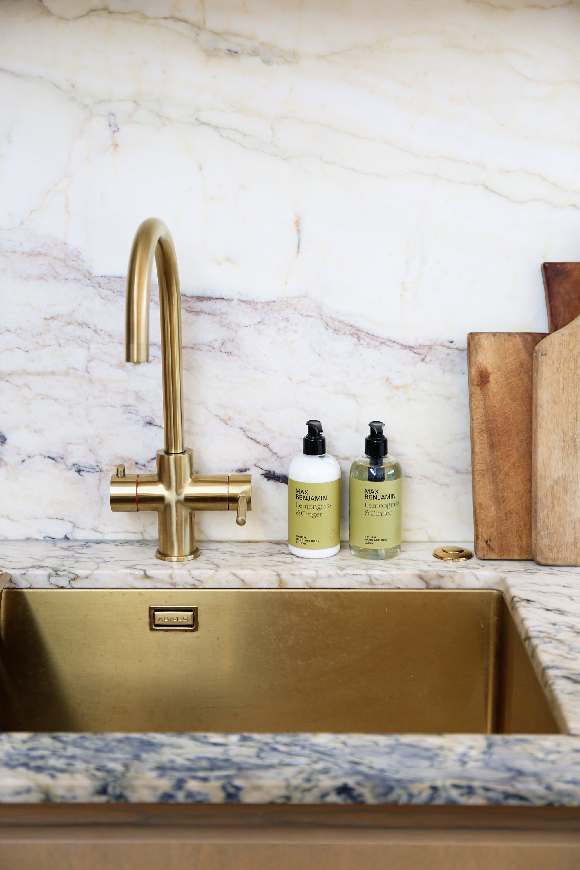 Max Benjamin - Hand/Body Wash 300ml - Lemongrass & Ginger