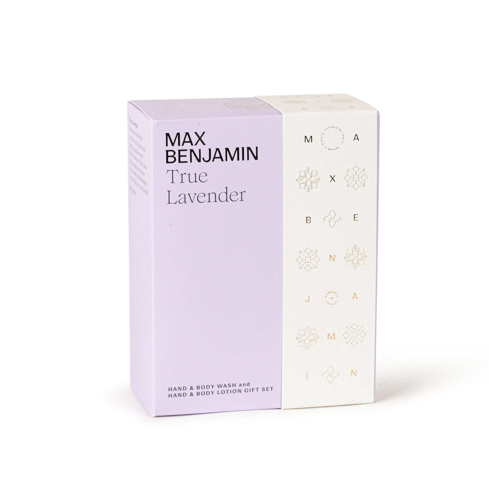 Max Benjamin - Hand & Body 300ml - True Lavender