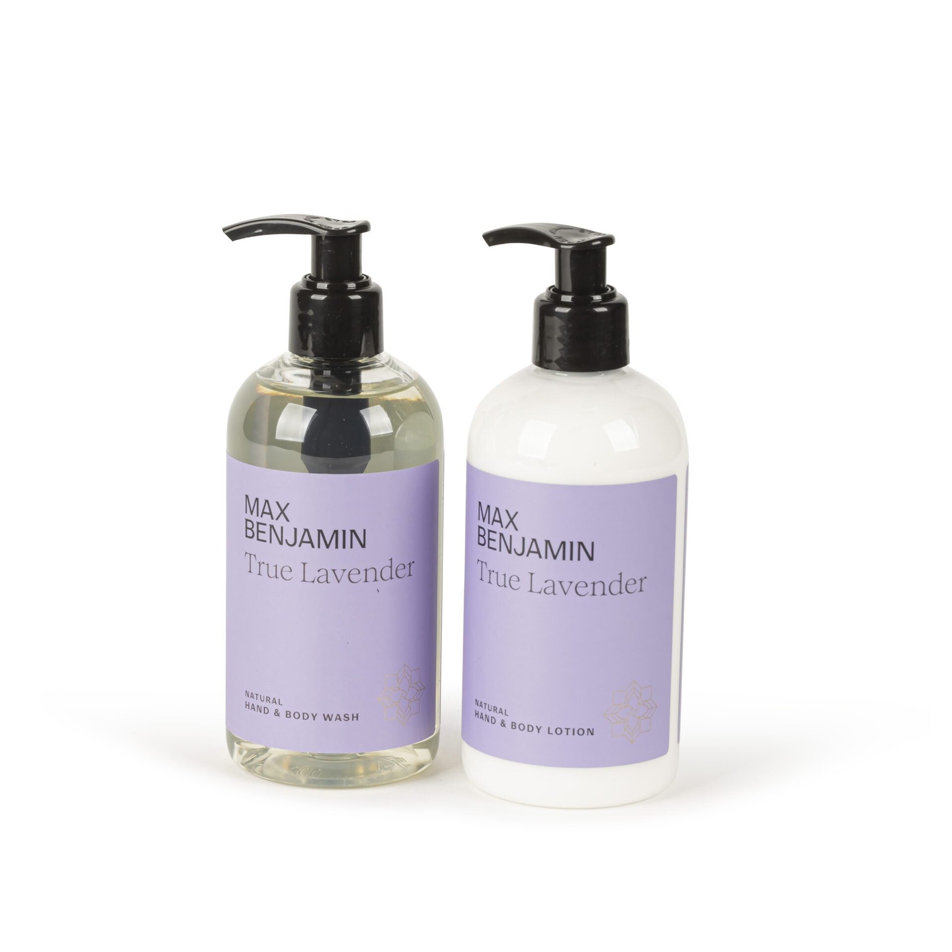 Max Benjamin - Gel Mains &amp; Corps 300ml - Lavande véritable 