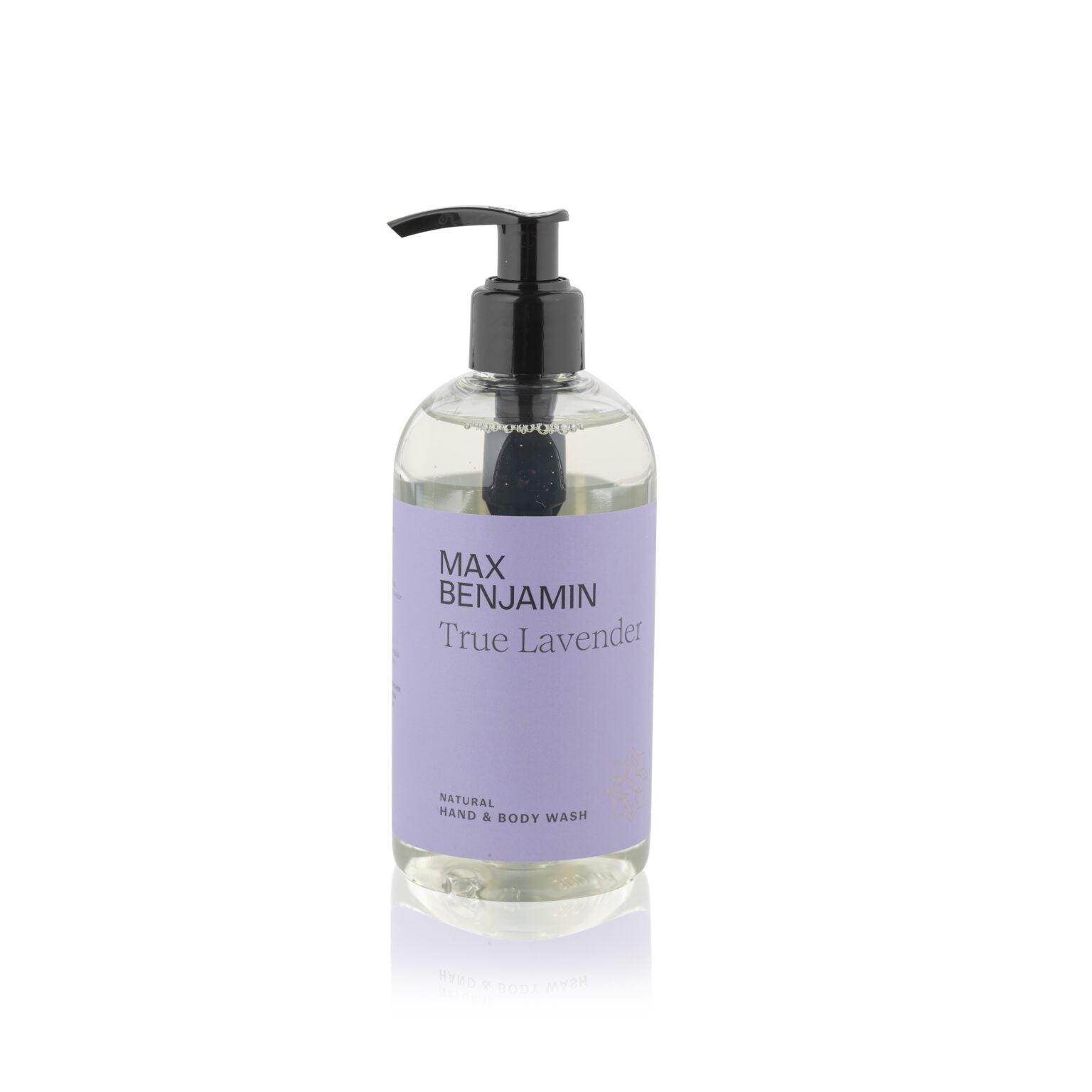 Max Benjamin - Hand/Body Wash 300ml - True Lavender