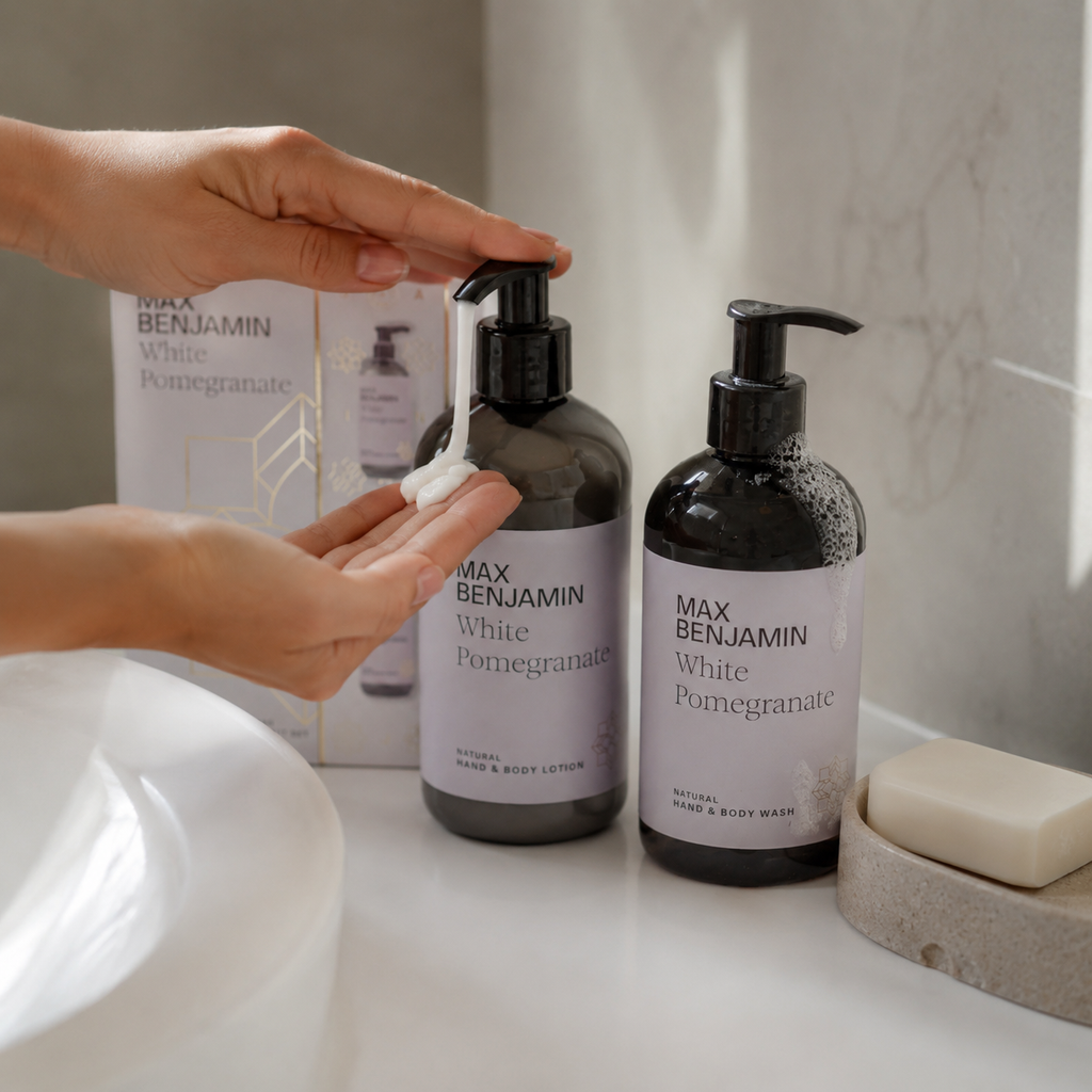 Gel Lavant Mains/Corps 300ml - Grenade Blanche