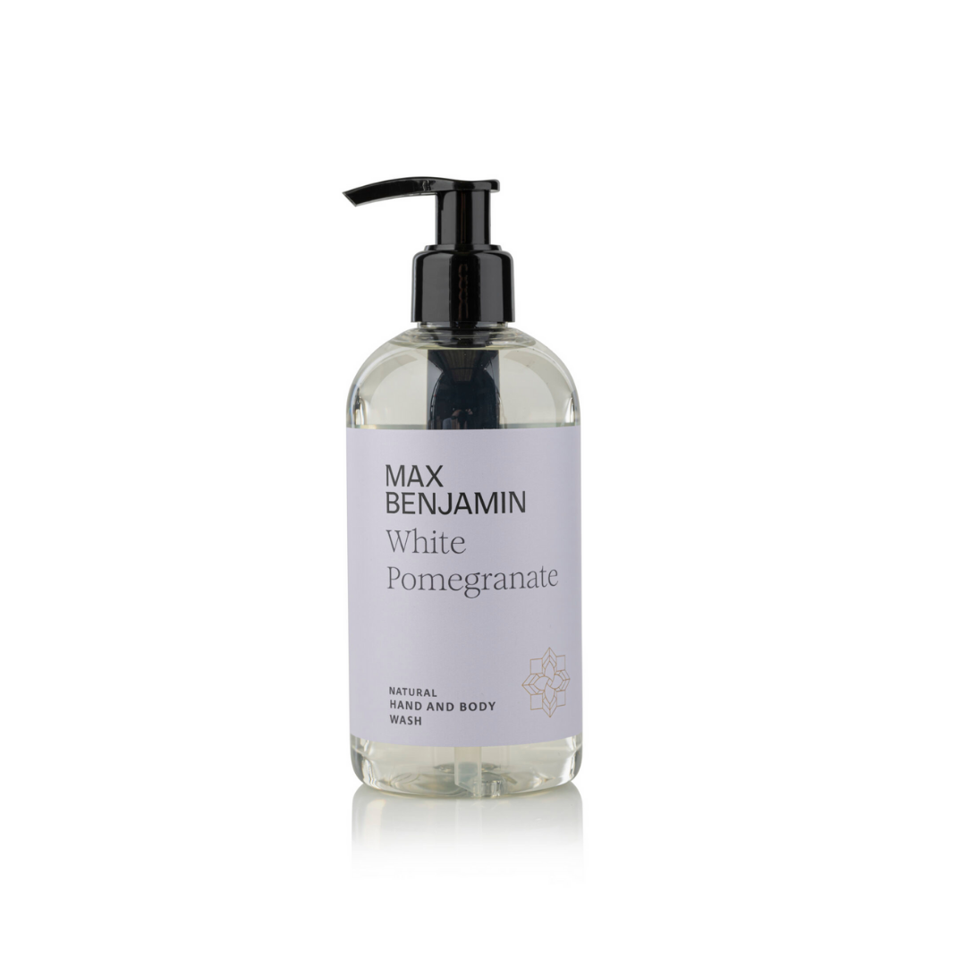 Max Benjamin - Hand/Body Wash 300ml - White Pomegranate