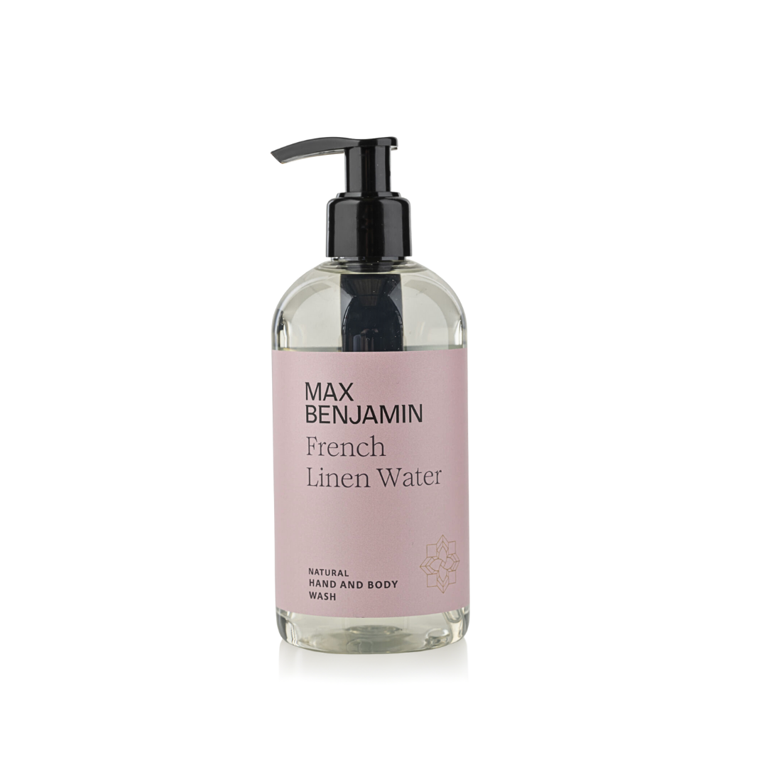 Max Benjamin - Hand/Body Wash 300ml - French Linen Water