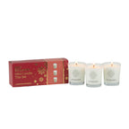 3 Mini Candle Cadeauset - Festive Favourites