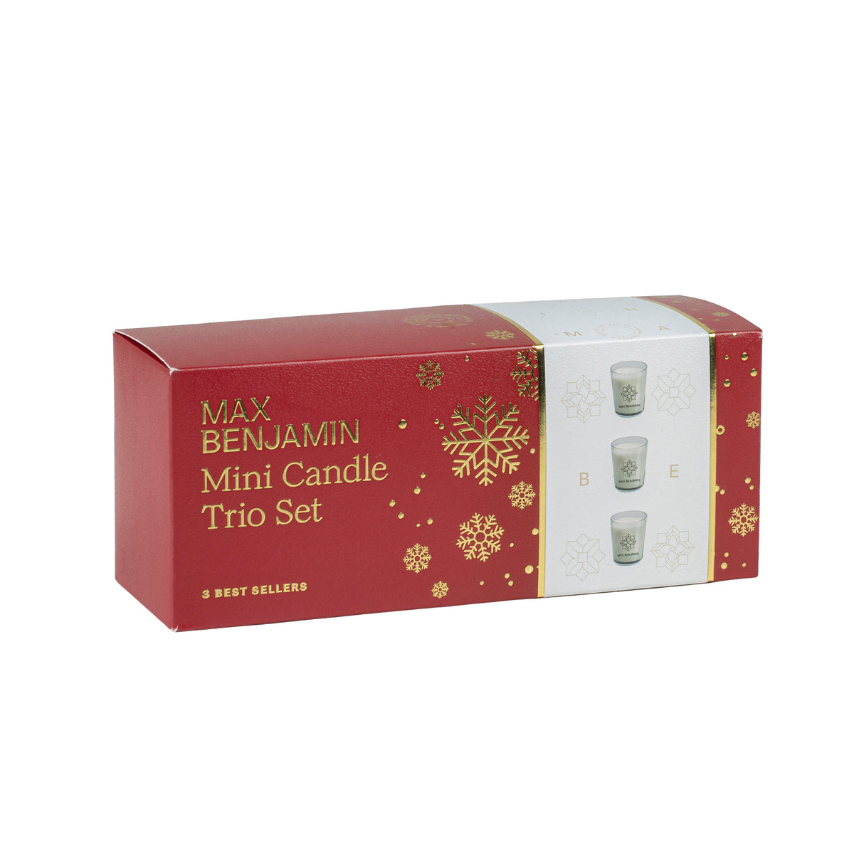 3 Mini Geurkaars Cadeauset - All Time Classics